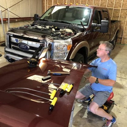 Professional Dent Removal Services in Boerne, TX