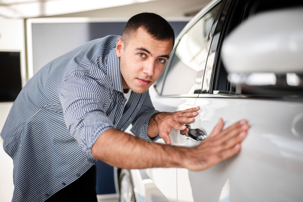 Where Can I Get Paintless Door Ding Repair in Fredericksburg, TX