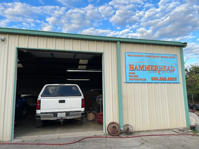Paintless Dent Repair vs Traditional Auto Body Repair in Texas | Hammerhead PDR