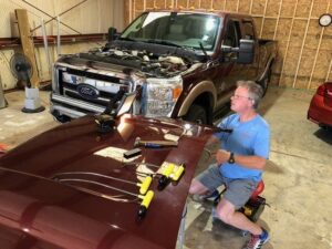 Hail Damage Repair in Boerne, TX by Hammerhead Paintless Dent Removal