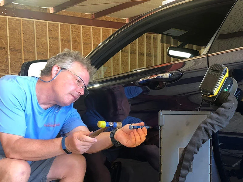 Expert Hail Damage Repair in Boerne, TX | Hammerhead PDR
